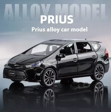 1:32 Diecast Toyota Prius Model Car